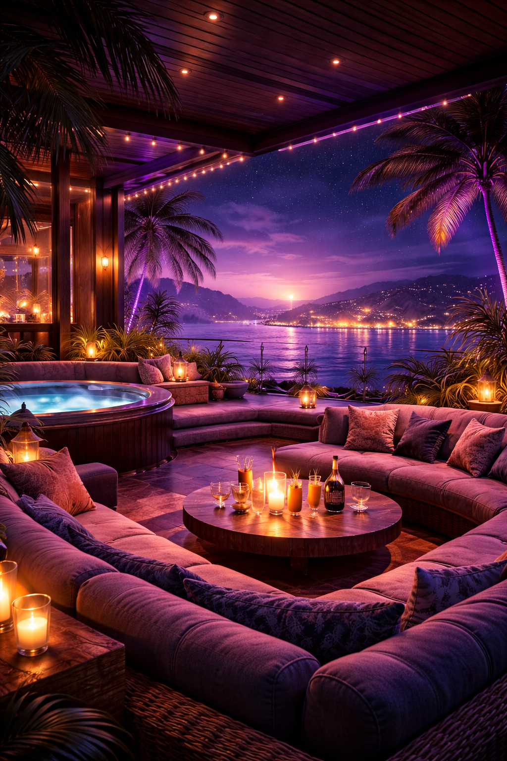 Signature Palm Penthouse Lounge